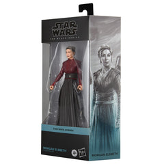 STAR WARS The Black Series Ahsoka figure designed for action play.