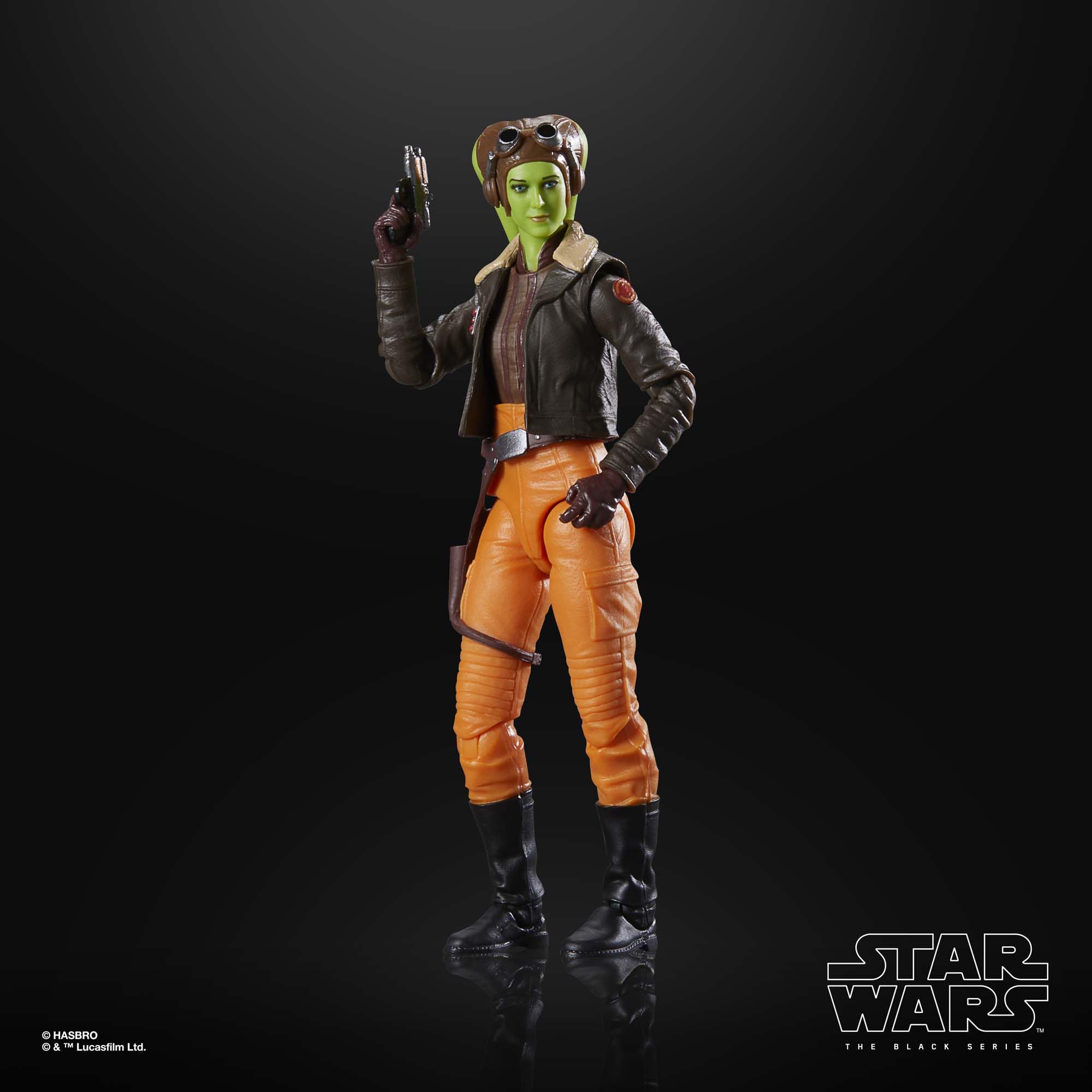 STAR WARS The Black Series inspired by Ahsoka live-action series.