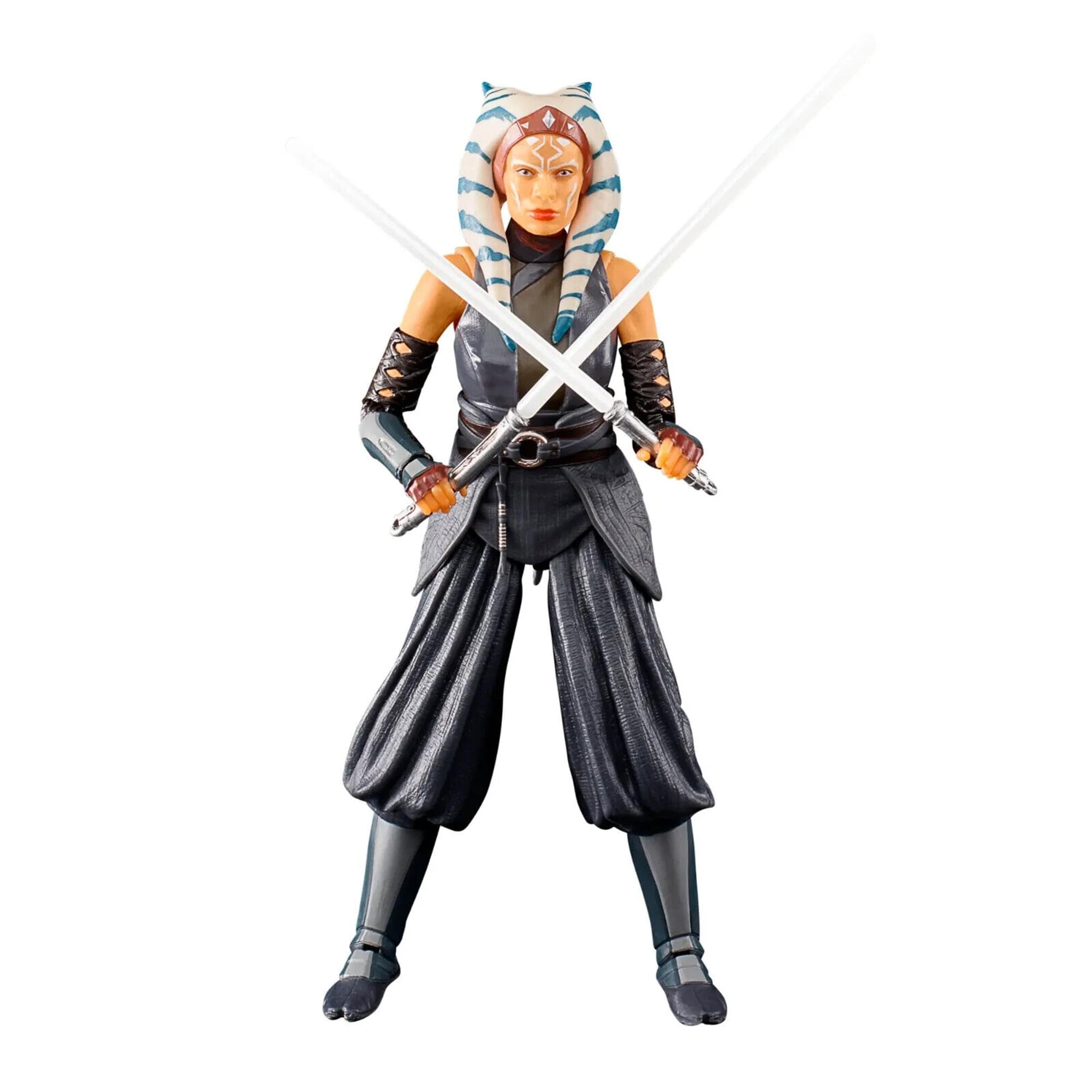 STAR WARS The Black Series Ahsoka Tano 6-inch figure front view for display and play