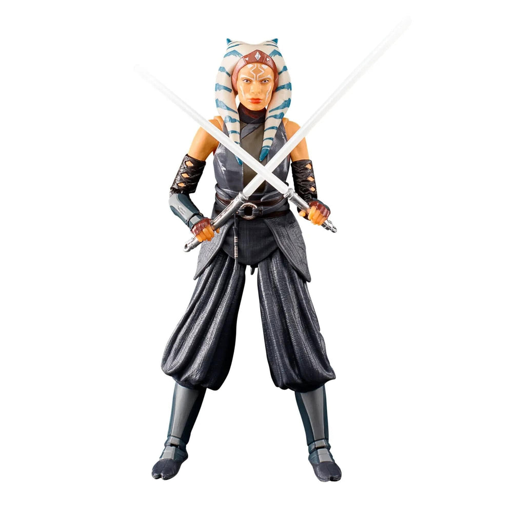 STAR WARS The Black Series Ahsoka Tano 6-inch figure front view for display and play