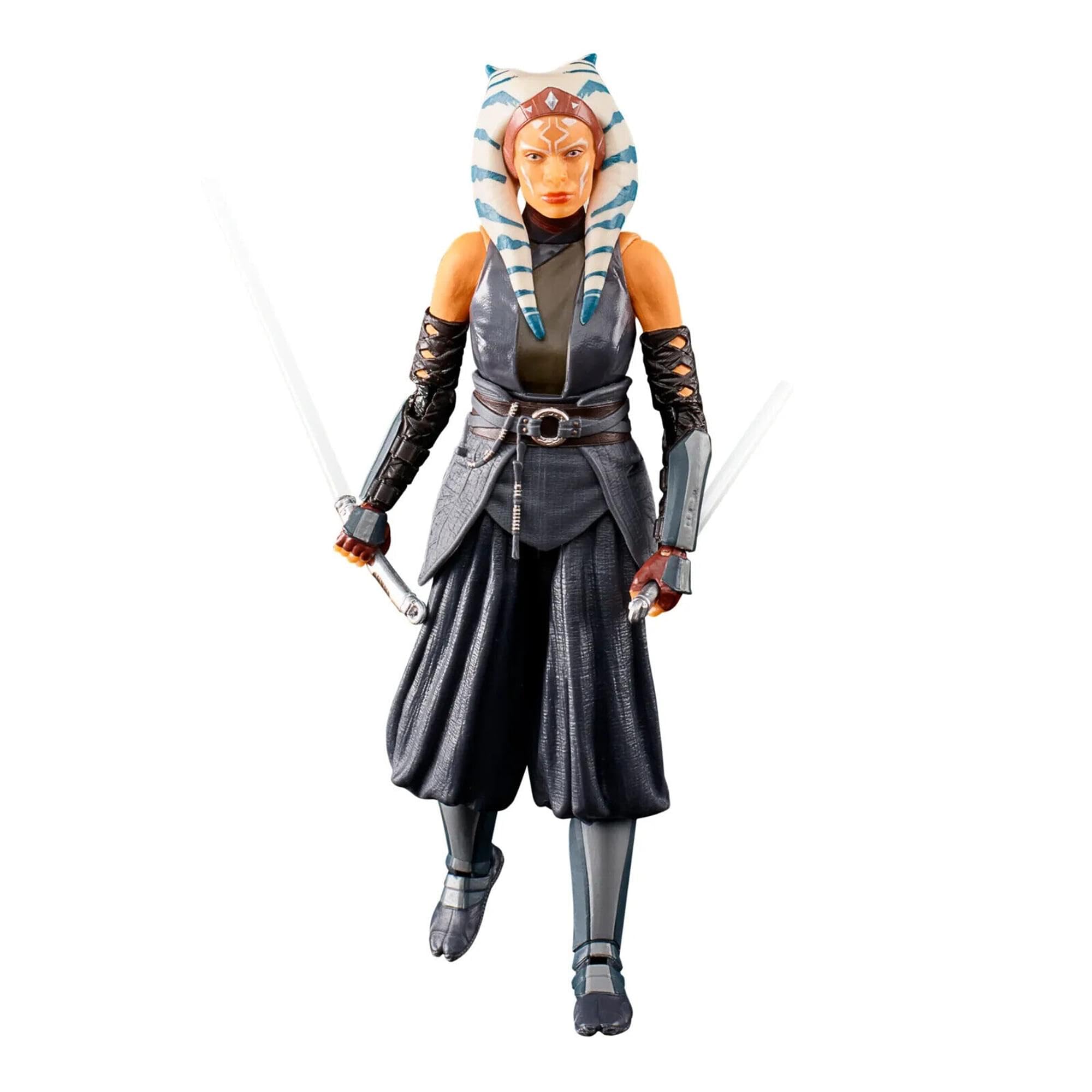 STAR WARS The Black Series Ahsoka Tano articulated pose options for scenes