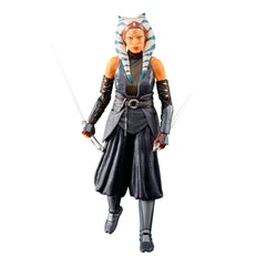 STAR WARS The Black Series Ahsoka Tano articulated pose options for scenes