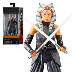 STAR WARS The Black Series Ahsoka Tano display-ready figure on a shelf