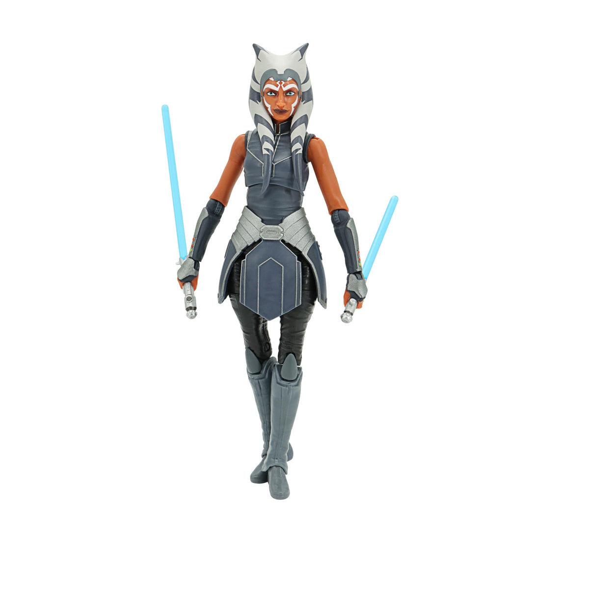 STAR WARS The Black Series Ahsoka Tano figure front view for premium display.