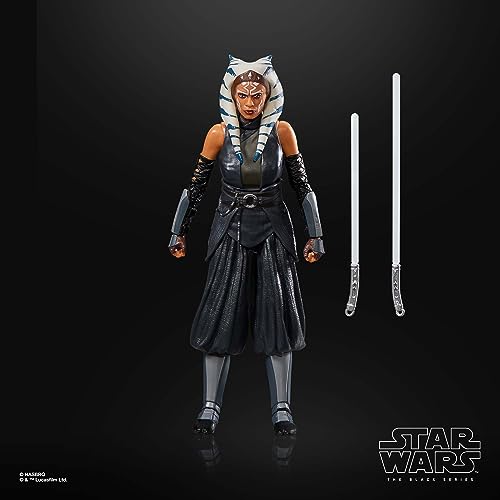 Star Wars The Black Series Ahsoka Tano figure gift-ready packaging and gift value.