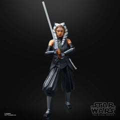 Star Wars The Black Series Ahsoka Tano figure stand-ready for dynamic dioramas.