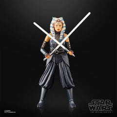 STAR WARS The Black Series Ahsoka Tano packaging highlighting premium presentation