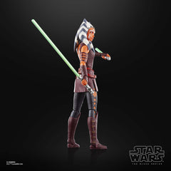 STAR WARS The Black Series Ahsoka Tano Padawan display-ready collectible.