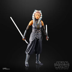 STAR WARS The Black Series Ahsoka Tano figure with poseable joints for dynamic poses