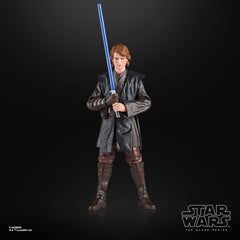 STAR WARS The Black Series Anakin Skywalker poseable figure for dramatic poses