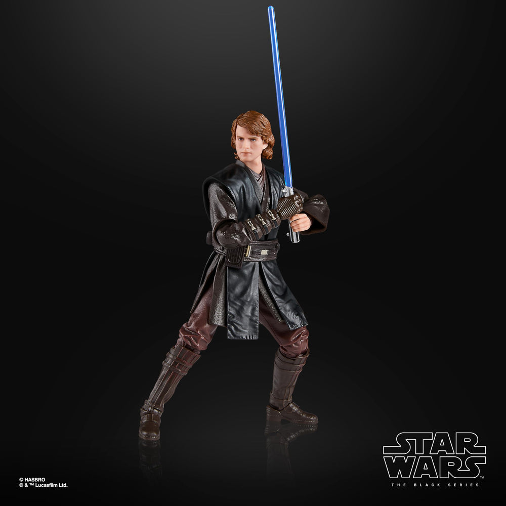 STAR WARS The Black Series Anakin Skywalker display-ready figure for shelves