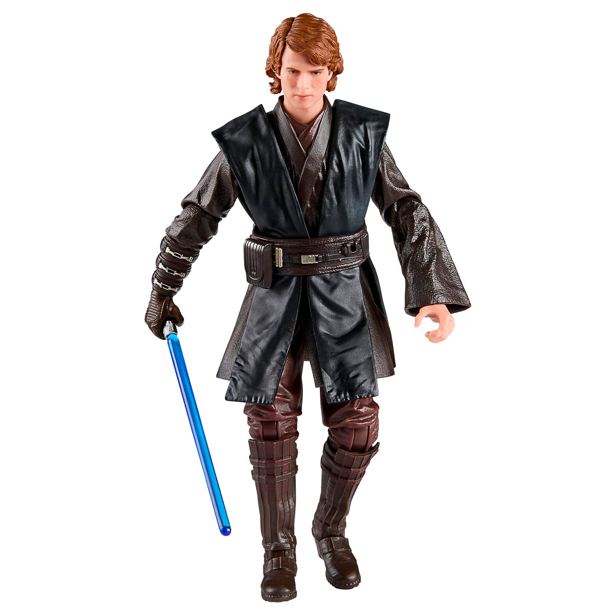 STAR WARS The Black Series Anakin Skywalker figure front view for display and collection