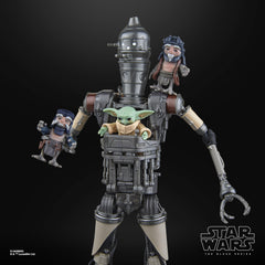 STAR WARS The Black Series Anzellan droidsmith accessories enhance display storytelling.