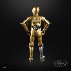 Star Wars The Black Series C-3PO diorama scene pose
