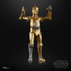 Star Wars The Black Series C-3PO packaging for premium display