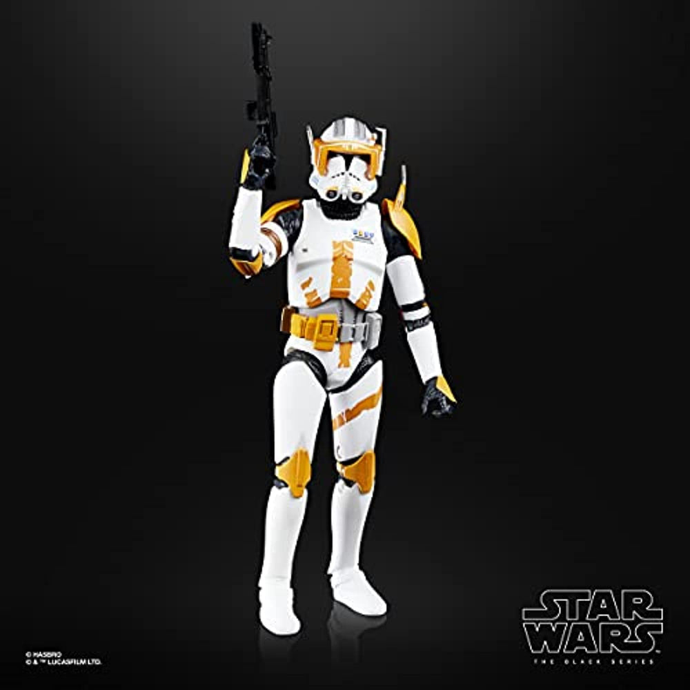 STAR WARS The Black Series Archive Cody packaging box highlighting collector display value.