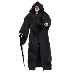 STAR WARS The Black Series Archive Emperor Palpatine figure, front view, ideal for display