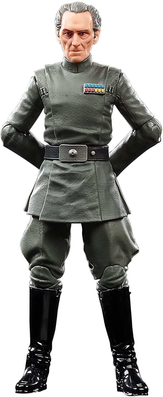 Entertainment-inspired accessory included with Grand Moff Tarkin figure