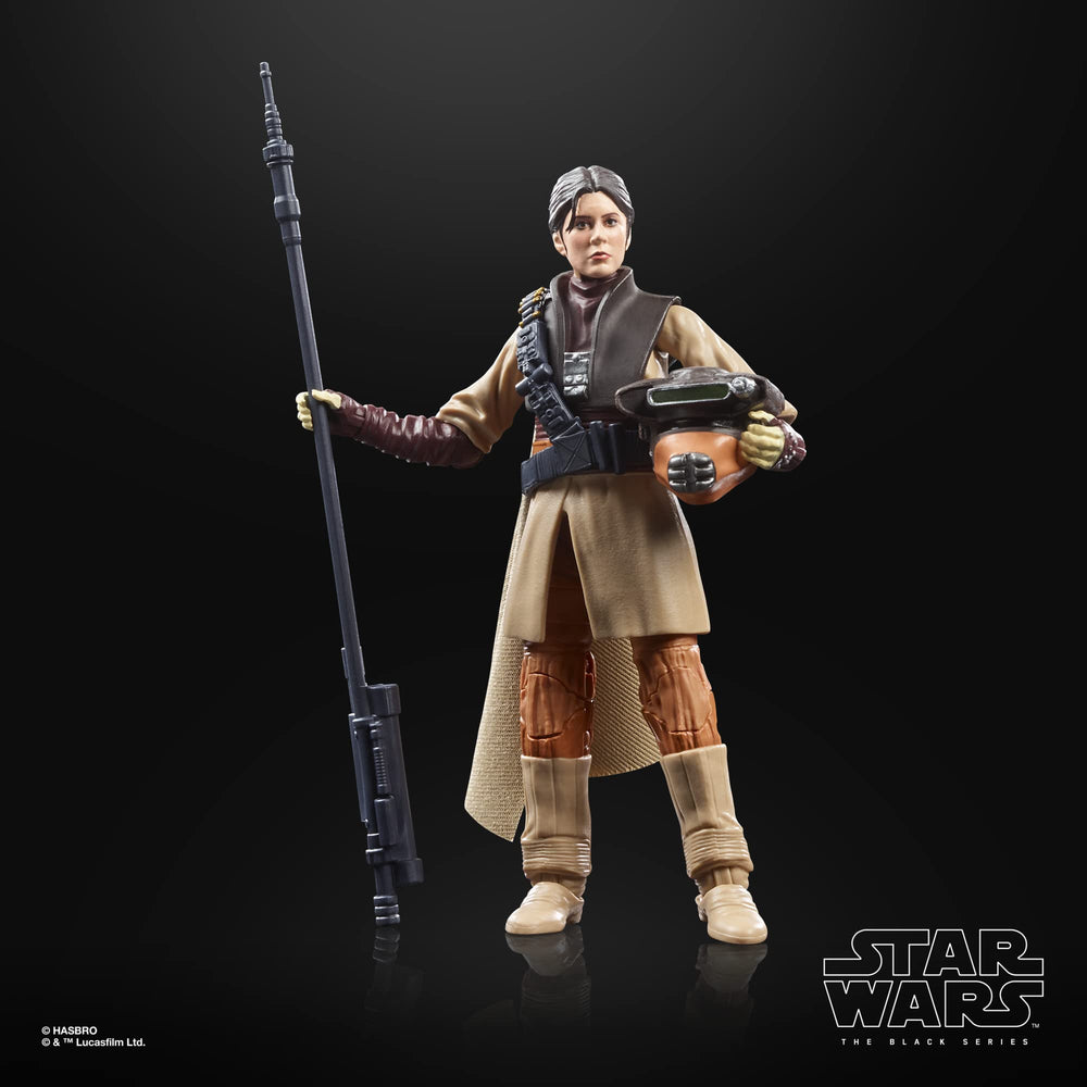 Collectible Star Wars Leia Boushh figure for dedicated fans