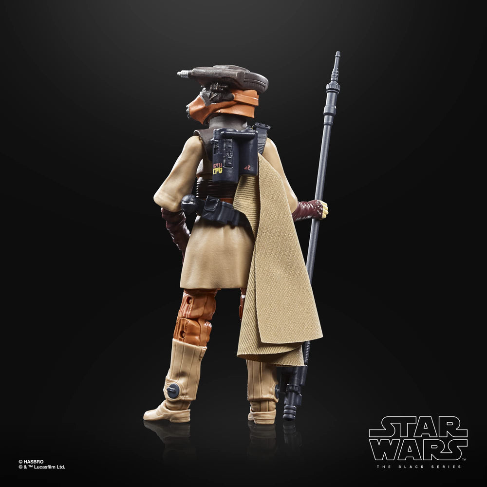 Archive packaging concepts for Star Wars Leia Boushh figure