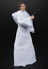 Lucasfilm 50th anniversary emblem on Leia Organa figure