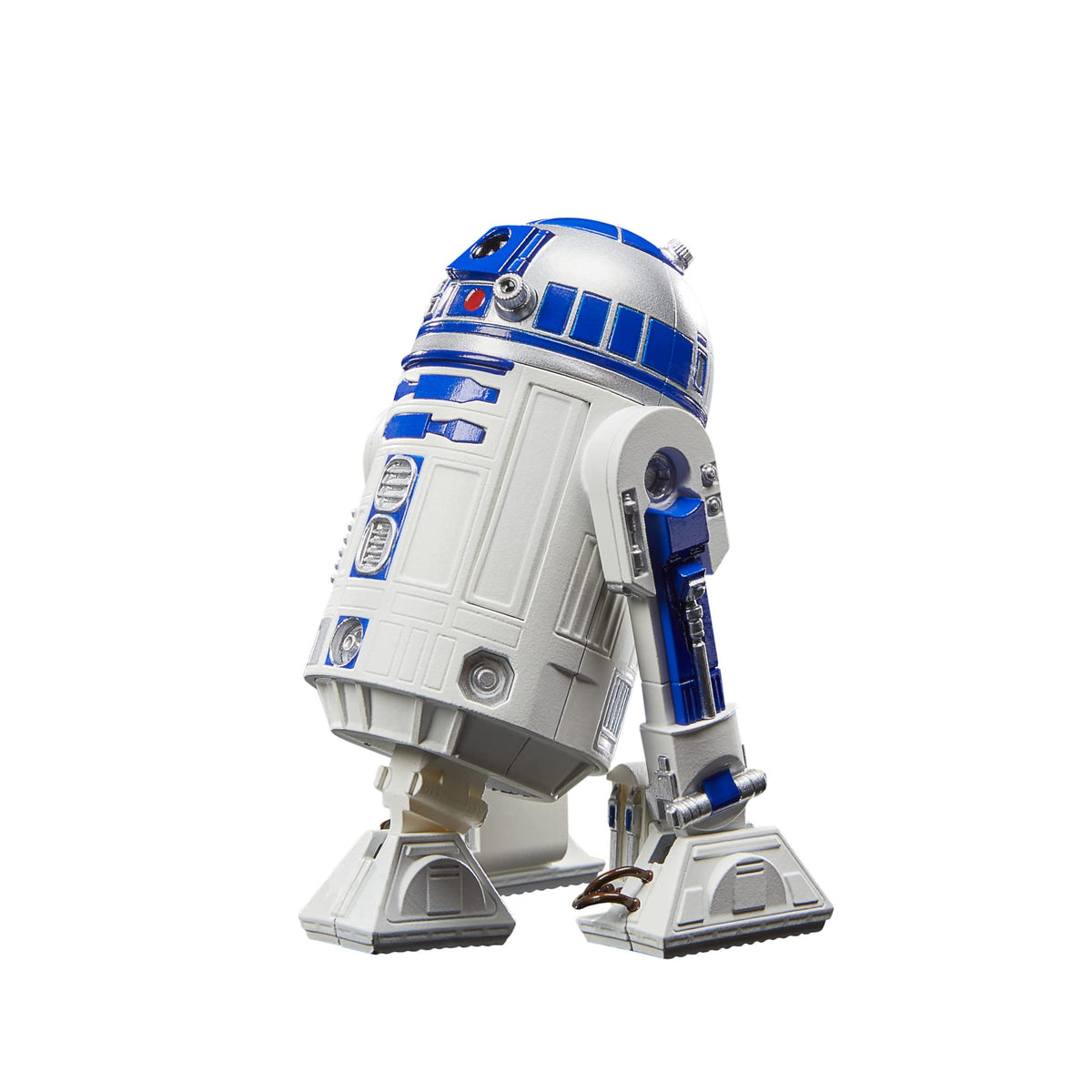 STAR WARS The Black Series Artoo-Detoo R2-D2 figure with premium articulation and 40th anniversary deco.