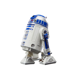 STAR WARS The Black Series Artoo-Detoo R2-D2 figure with premium articulation and 40th anniversary deco.