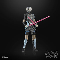 STAR WARS The Black Series Asajj Ventress dual lightsabers enable dramatic poses.