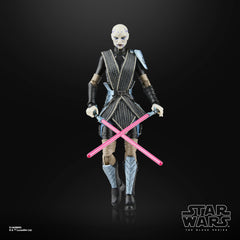 STAR WARS The Black Series Asajj Ventress removable helmet accessory enhances display variety.