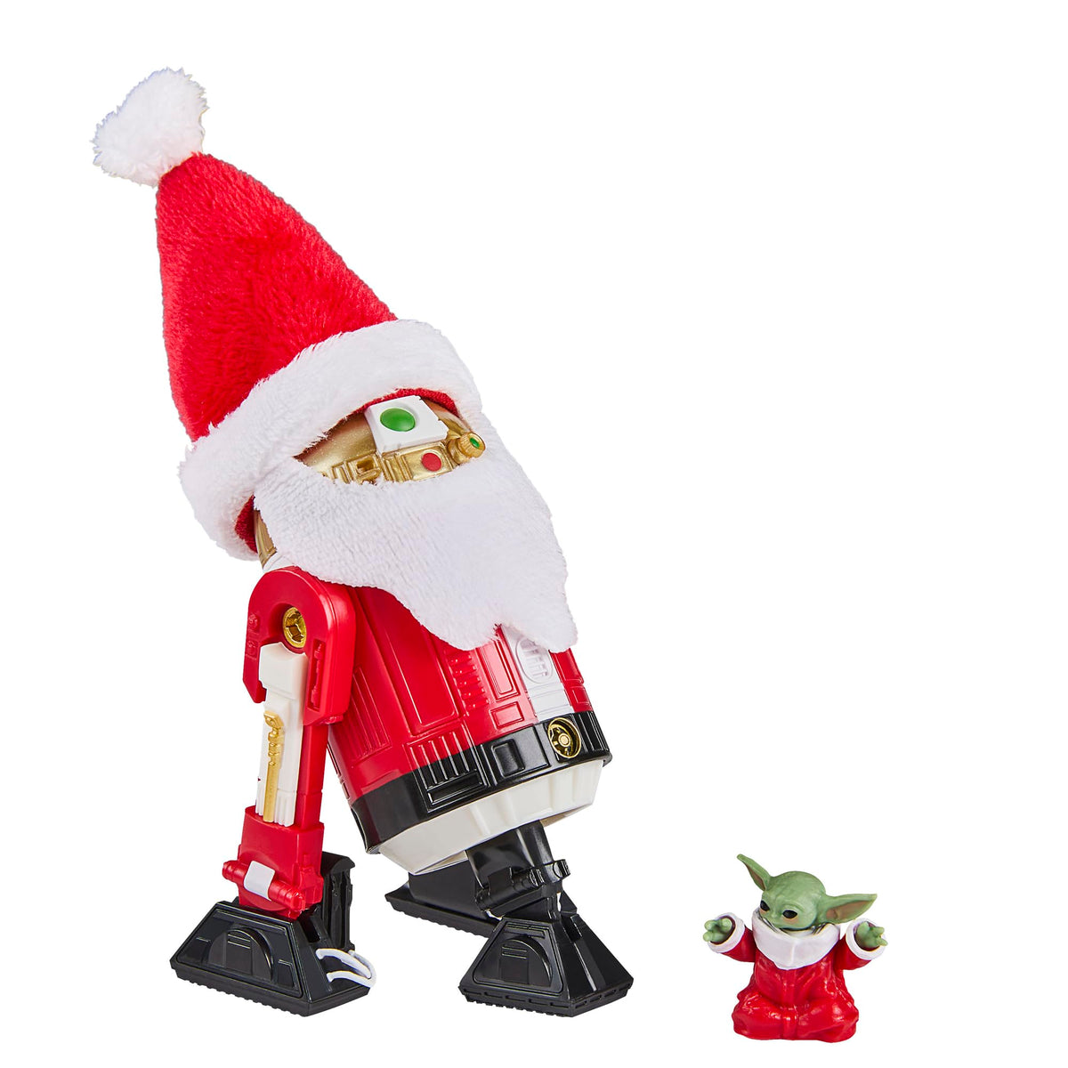 Star Wars The Black Series Astromech Droid Holiday Edition in box; ideal for display collection.