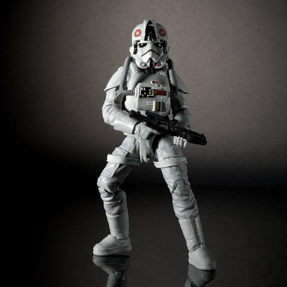 STAR WARS AT-AT Pilot 6-inch figure posed for action-ready display and imaginative play.