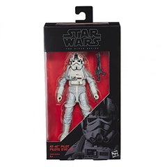 STAR WARS The Black Series AT-AT Pilot figure on shelf ready for display scenes.