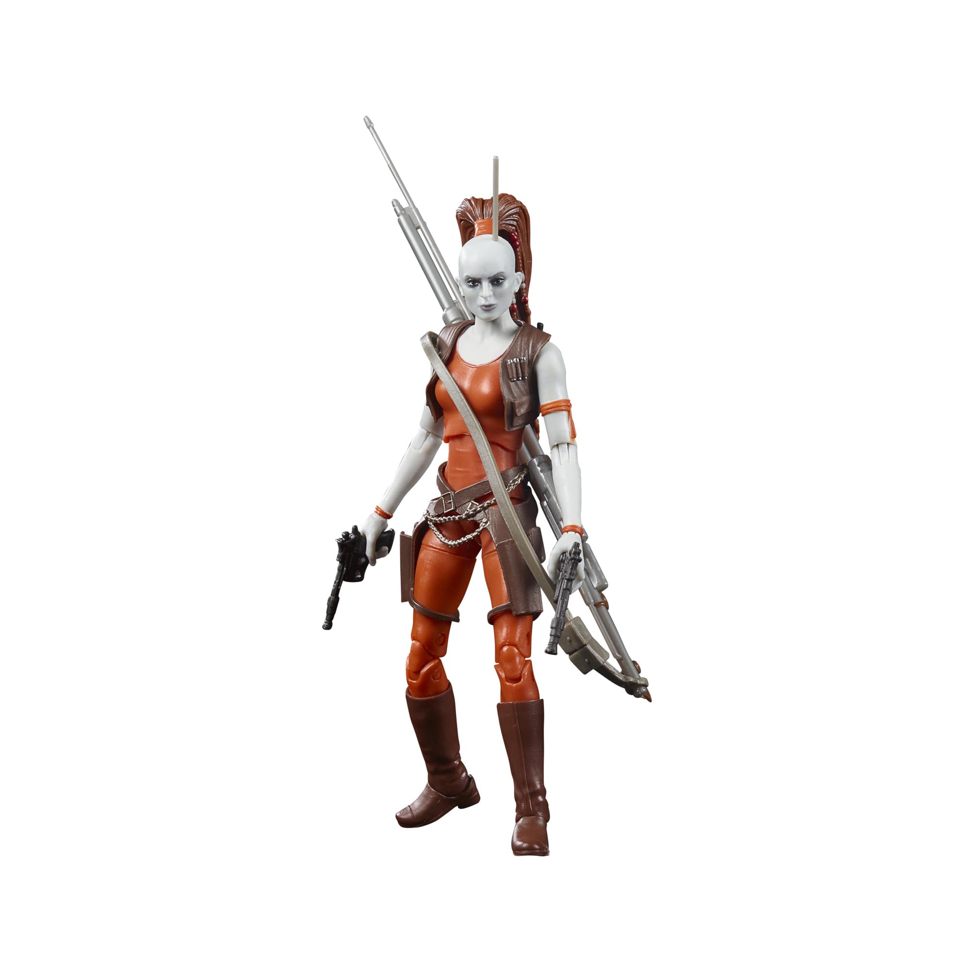 Aurra Sing detachable accessories enable quick scene setup for battles