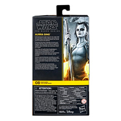 Aurra Sing fully articulated figure allows dynamic poses for play