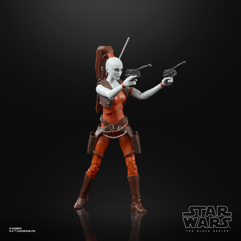 Clone Wars-inspired Aurra Sing deco boosts shelf presence