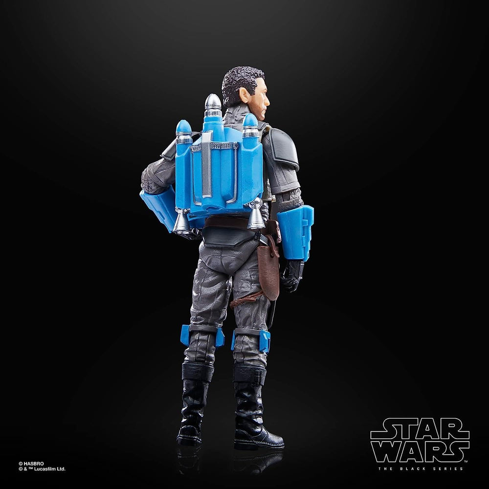 STAR WARS The Black Series Axe Woves 6-inch scale fits with other figures.