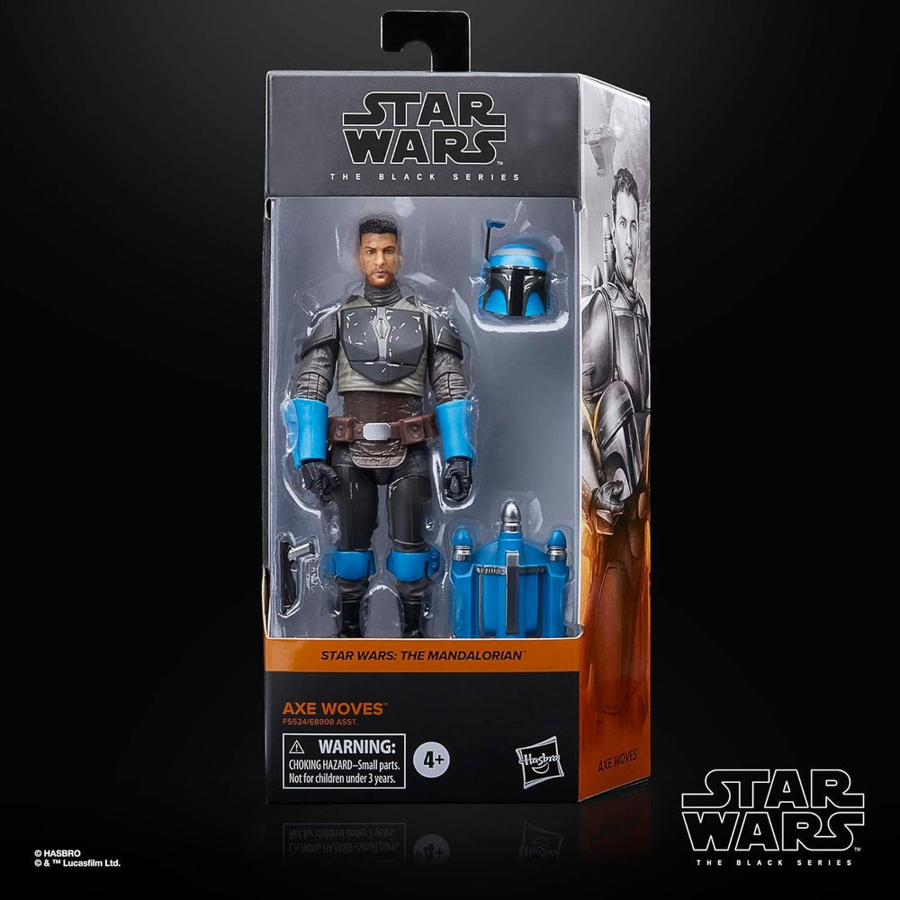 STAR WARS The Black Series Axe Woves articulation pose enables dynamic display possibilities.