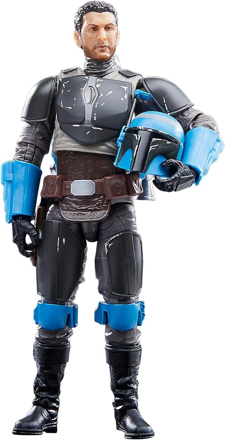 STAR WARS The Black Series Axe Woves front view highlights premium detailing and articulation.