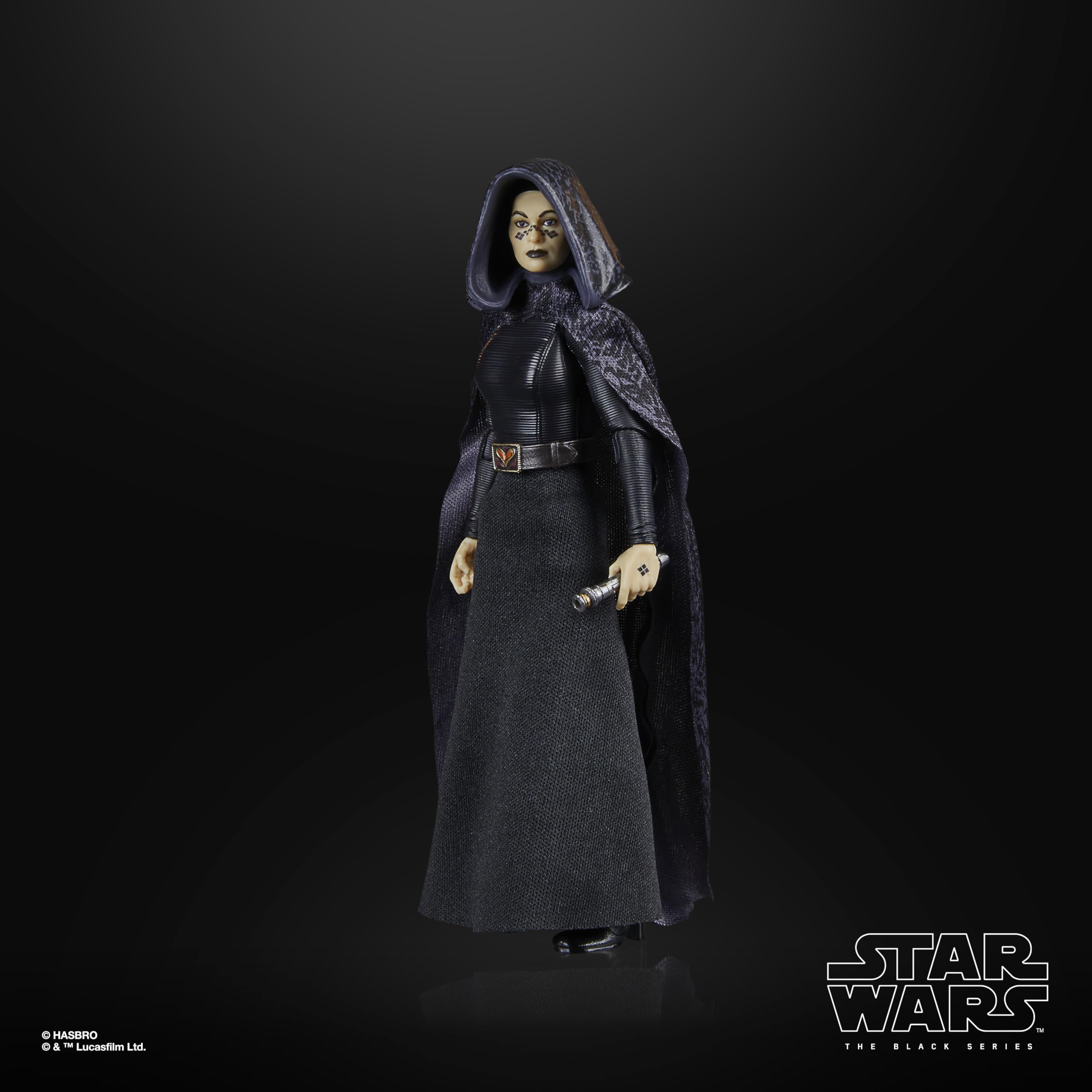 Barriss Offee figure with accessory for dramatic display from Attack of the Clones