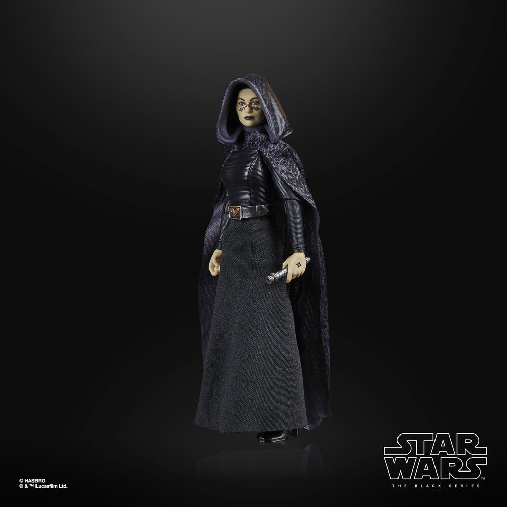 Barriss Offee figure with accessory for dramatic display from Attack of the Clones