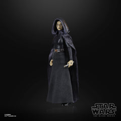 Barriss Offee figure with accessory for dramatic display from Attack of the Clones
