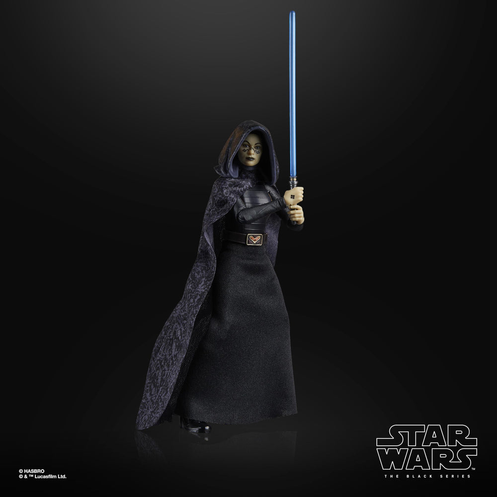 Barriss Offee fits with other Black Series figures for prequel era displays