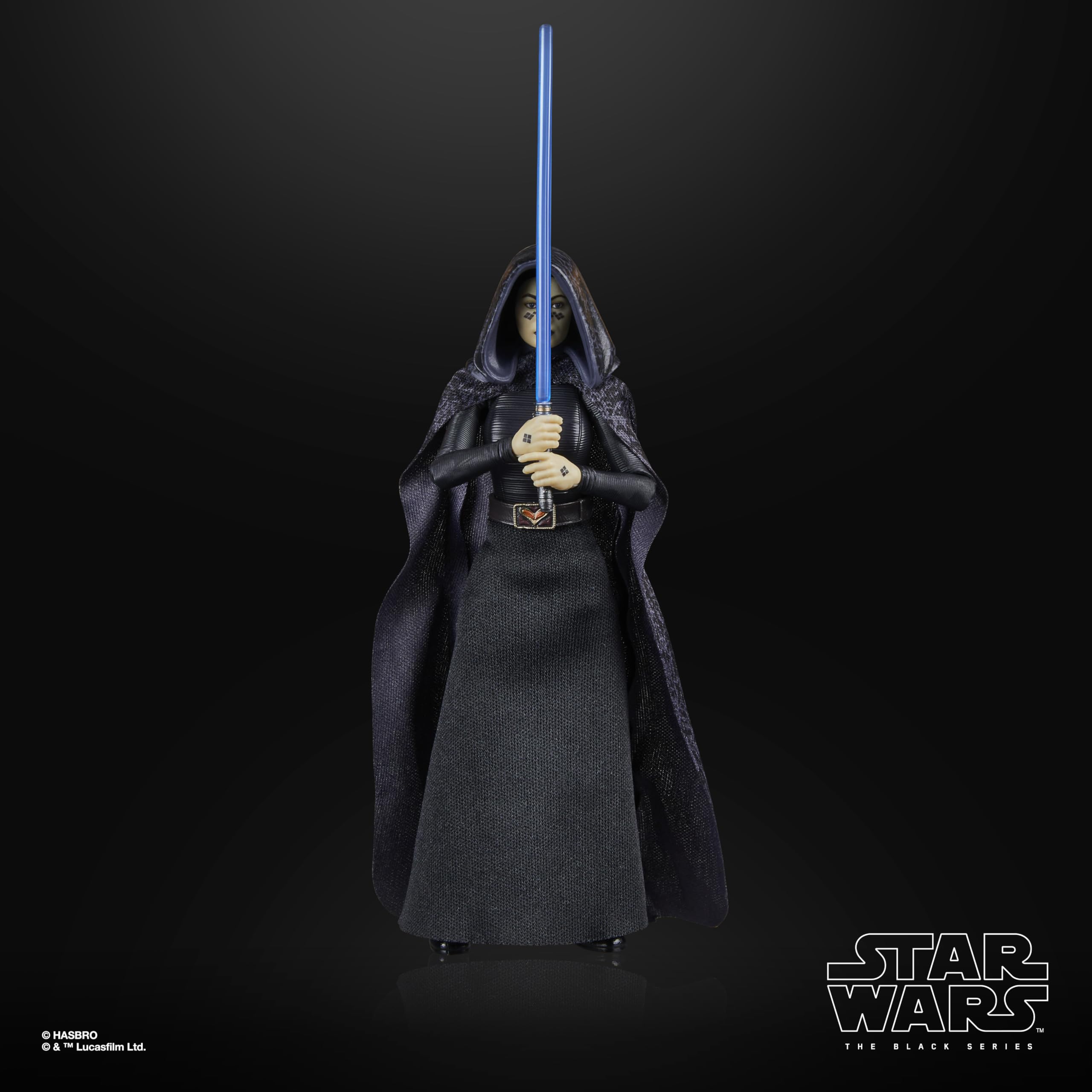 Official Star Wars license and premium deco for Barriss Offee display
