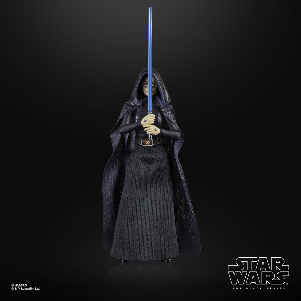 Official Star Wars license and premium deco for Barriss Offee display
