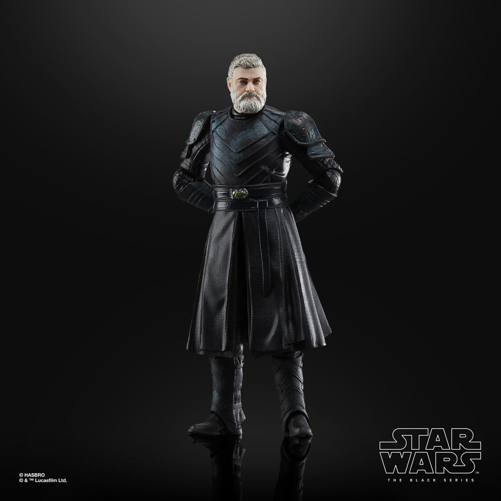 STAR WARS The Black Series Baylan Skoll premium deco accents shine.