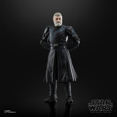 STAR WARS The Black Series Baylan Skoll premium deco accents shine.