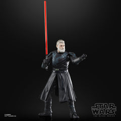 STAR WARS The Black Series Baylan Skoll dynamic pose option for display.