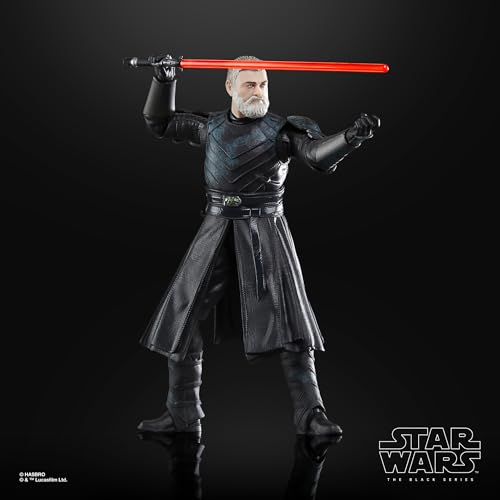 STAR WARS The Black Series Baylan Skoll face sculpt captures likeness.