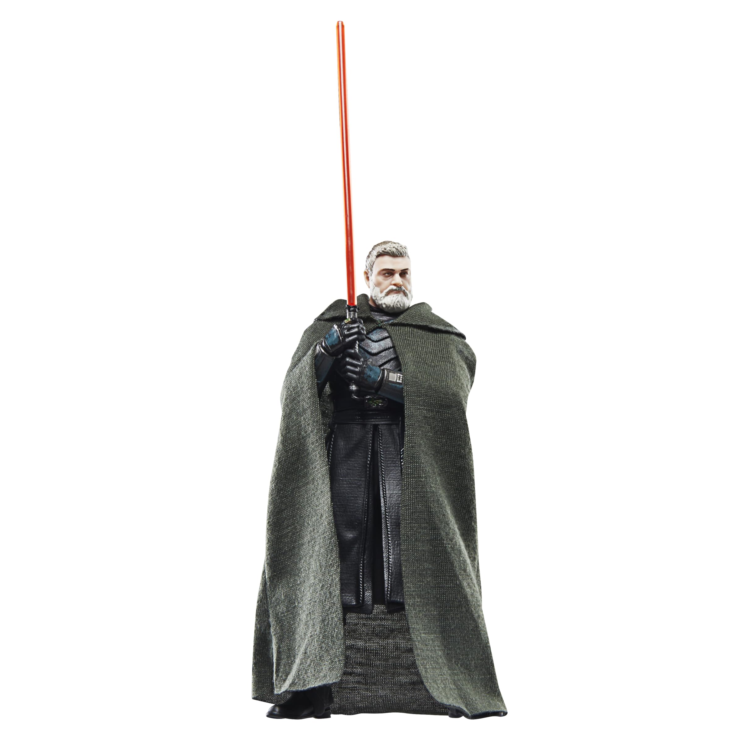 Star Wars The Black Series Baylan Skoll figure posed for display and collection.