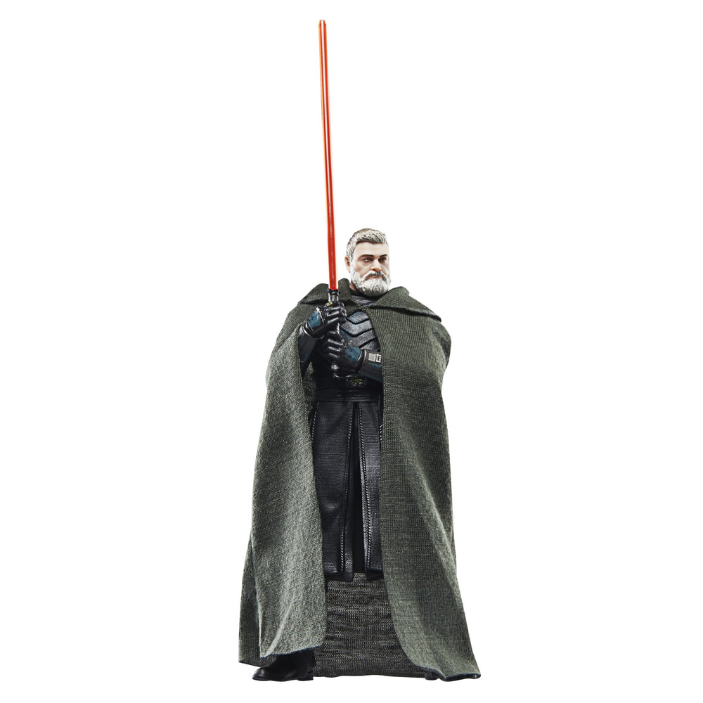 Star Wars The Black Series Baylan Skoll figure posed for display and collection.